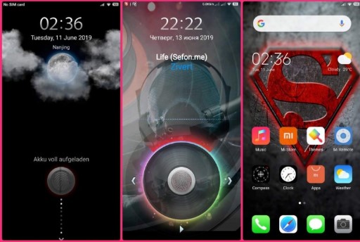 Новая тема SuperMan для MIUI 11: удобная и красивая