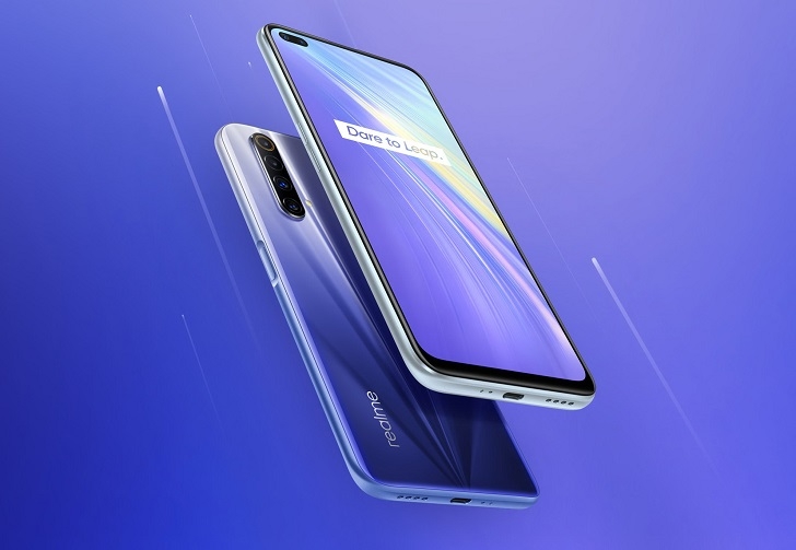 Realme X50m представлен официально