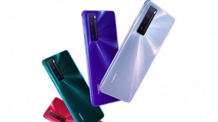 Huawei Nova 7 представлен официально