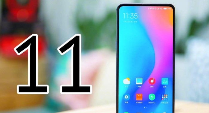 Новая тема Uchiha mi для MIUI 11 удивила всех фанов