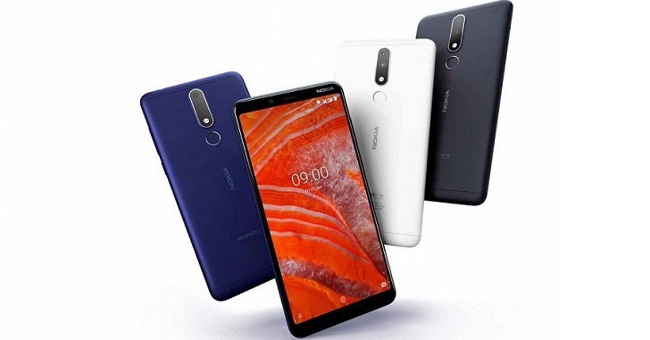 Android 10 вышла для Nokia 3.1 Plus