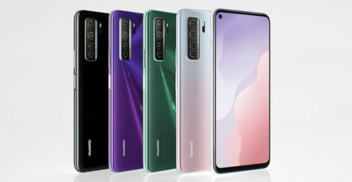 Характеристики и цена Huawei P40 Lite 5G попали в Сеть