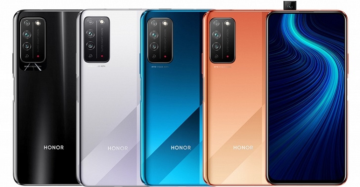 Опубликован официальный рендер Honor X10