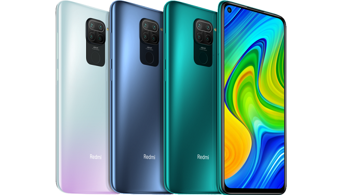 Xiaomi Redmi Note 9 представлен в Украине