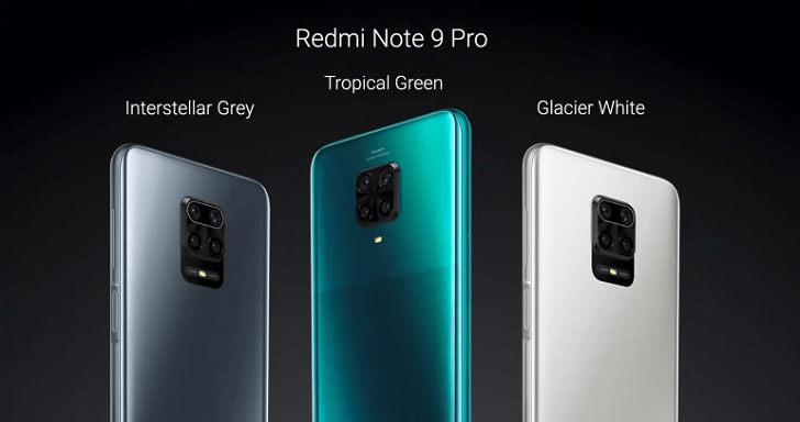 Xiaomi анонсировала Redmi Note 9 Pro в Украине