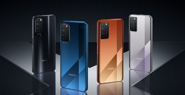 Honor X10 представлен официально