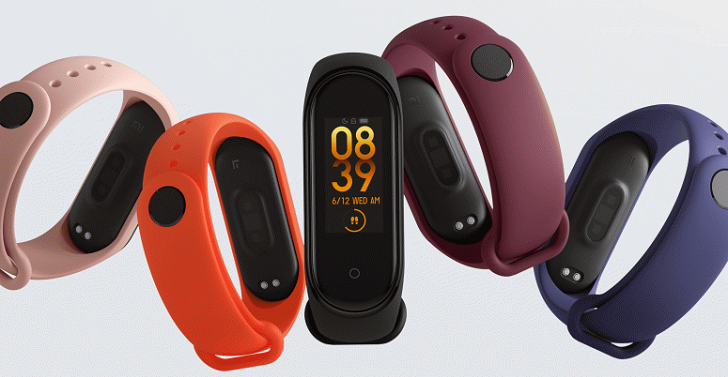 Появилась новая информация о спортивном браслете Xiaomi Mi Band 5