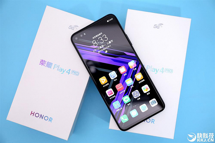 Honor Play 4 Pro представлен официально