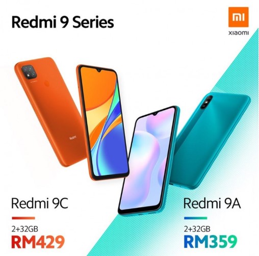 Представлены Redmi 9A и Redmi 9C всего за 2000 гривен