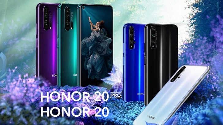 Honor 20 и Honor 20 Pro получили Magic UI 3.1 в Европе