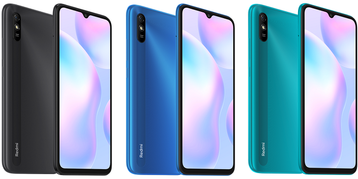 Xiaomi Redmi 9A анонсирован в Европе