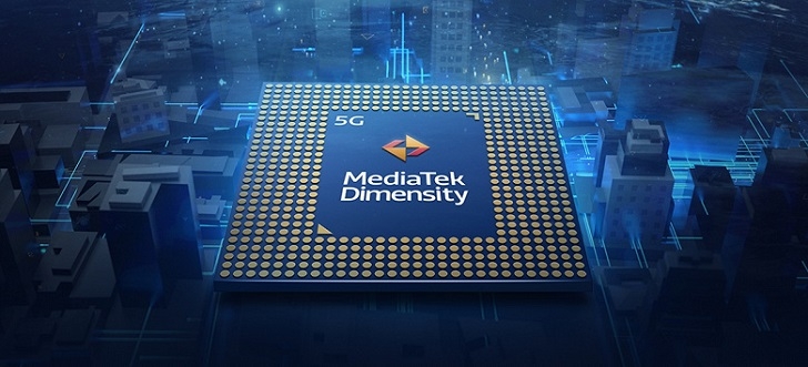 MediaTek  представила 7-нм процессор Dimensity 1000C