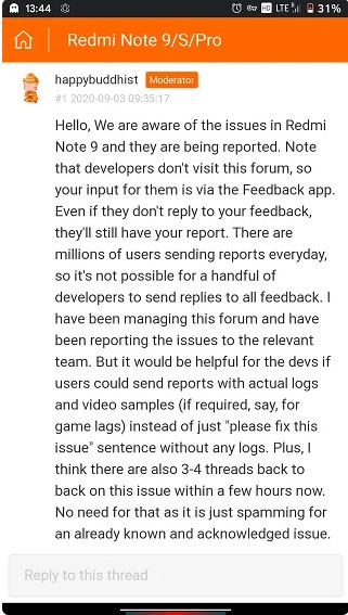 MIUI 12 разъярила владельцев Redmi Note 9 наличием многочисленных багов