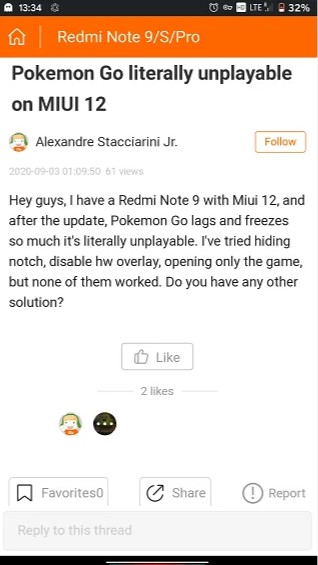MIUI 12 разъярила владельцев Redmi Note 9 наличием многочисленных багов
