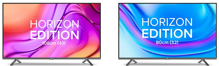 Анонсированы телевизоры Xiaomi Mi TV 4A Horizon Edition