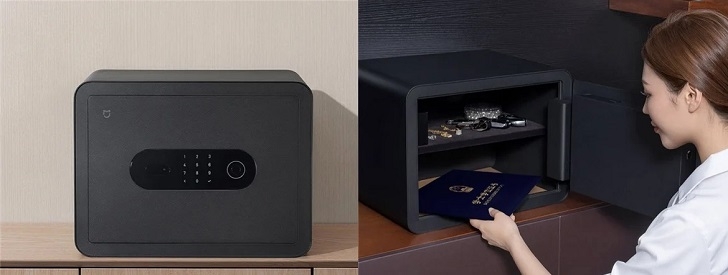 Xiaomi анонсировала сейф Mijia Smart Safe Deposit Box