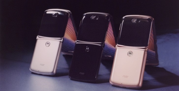 Motorola Razr 5G представлен официально