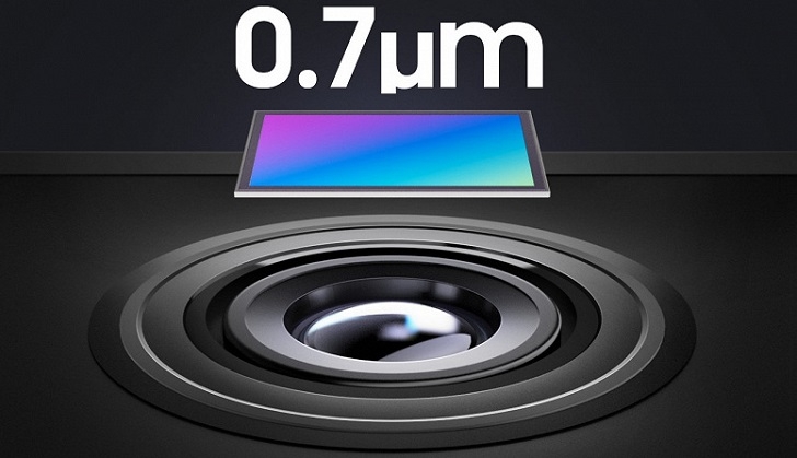 Samsung представила сенсоры на 108 Мп, 64 Мп, 48 Мп и 32 Мп с размером пикселя 0,7 мкм