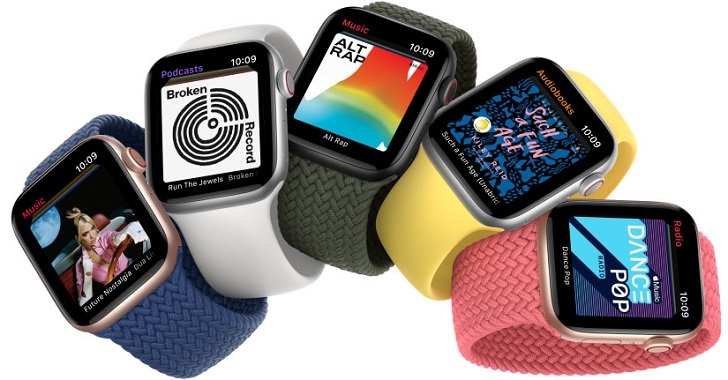 Анонсированы бюджетные смарт-часы Apple Watch SE