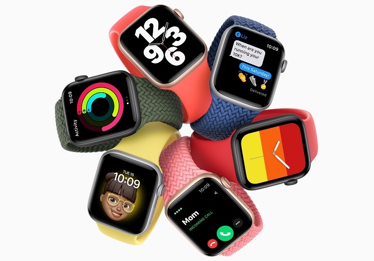 Стали известны украинские цены Apple Watch Series 6, Watch SE, iPad 2020 и iPad Air