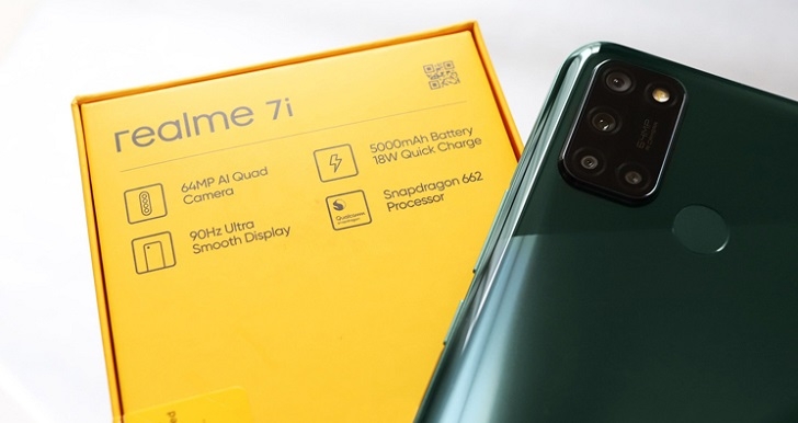 Realme 7i представлен официально