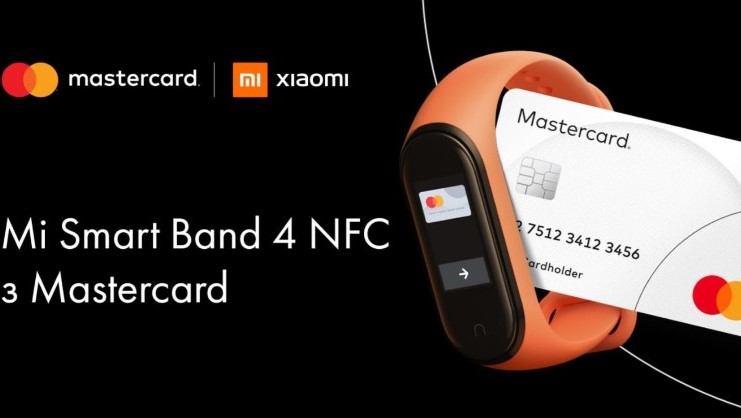 Xiaomi и Mastercard презентуют в Украине Mi Smart Band 4 NFC с функцией бесконтактной оплаты
