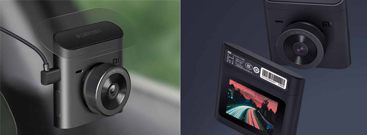 Доступный регистратор Xiaomi Mi Smart Dashcam 2 Standard Edition представлен официально