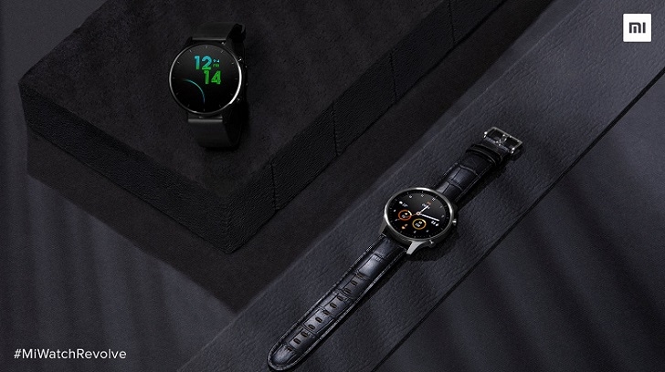 Смарт-часы Xiaomi Mi Watch Revolve представлены официально