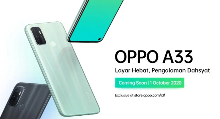 OPPO A33 представлен официально