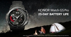 Анонсированы часы Honor Watch GS Pro