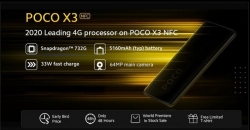 Стала известна официальная цена POCO X3 NFC