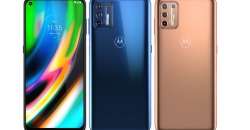 Moto G9 Plus представлен официально