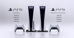 Стали известны цены игровых приставок Sony PlayStation 5