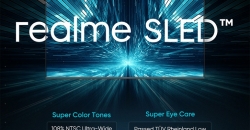 Relame представит первый в мире SLED-телевизор 4K UHD