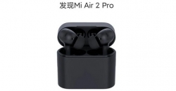 Xiaomi представит TWS-наушники Mi Air 2 Pro