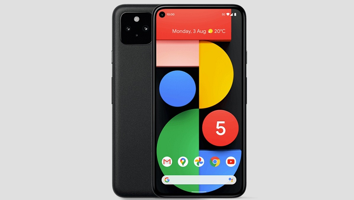 Google Pixel 5 представлен официально