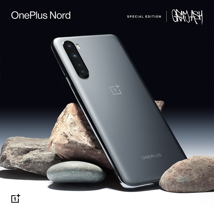 OnePlus Nord Gray Ash представлен официально
