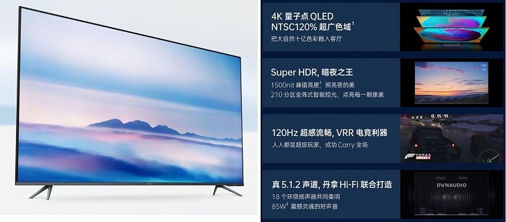 Анонсирован 4K-телевизор OPPO Smart TV S1