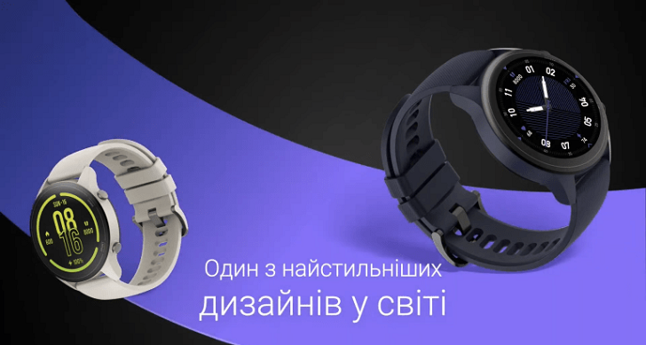 Смарт-часы Xiaomi Mi Watch представлены в Украине