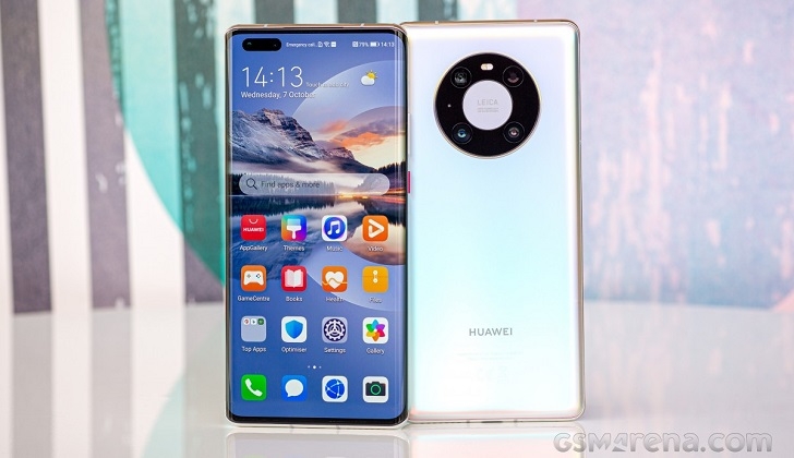 Huawei Mate 40 Pro+ представлен официально