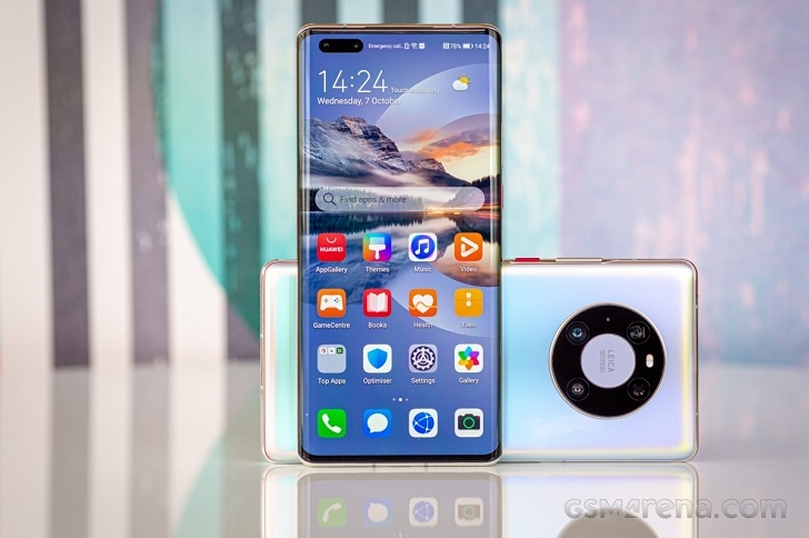 Huawei Mate 40 Pro представлен официально