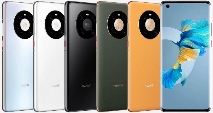 Huawei Mate 40 представлен официально