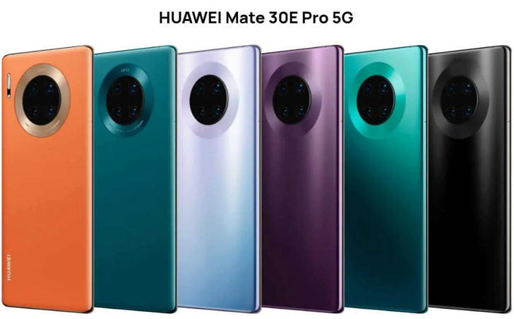 Huawei Mate 30E Pro представлен официально