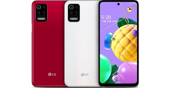 LG Q52 представлен официально