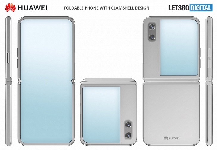 Huawei представит смартфон-раскладушку