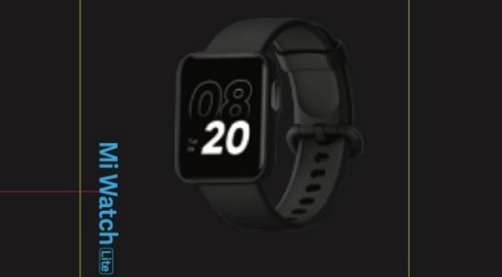 Xiaomi представит часы Mi Watch Lite