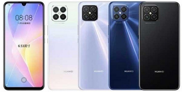 Стали известны характеристики Huawei nova 8