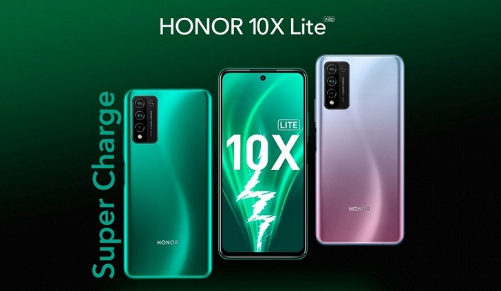 Honor 10X Lite представлен официально