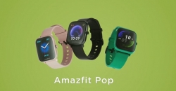 Huami анонсировала смарт-часы Amazfit Pop
