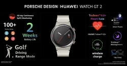 Анонсированы дорогие смарт-часы Huawei Watch GT 2 Porsche Design